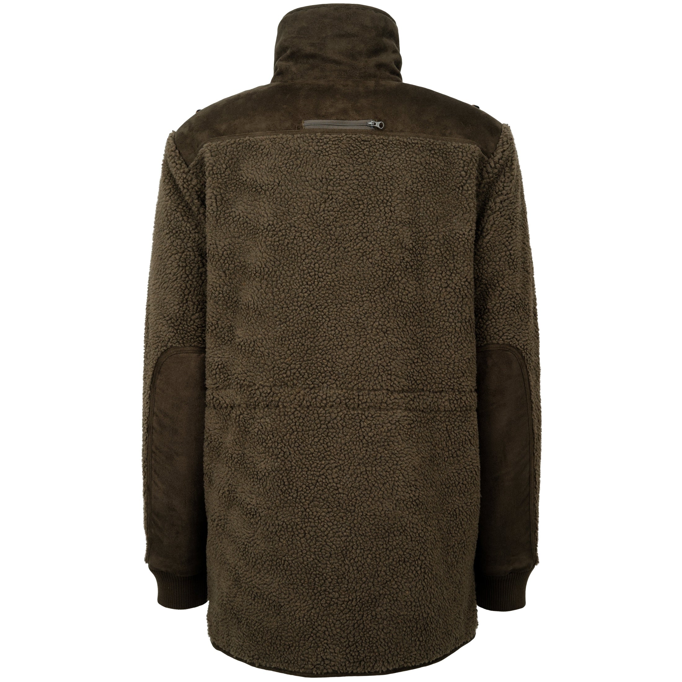 Scandinavian fleece jacket