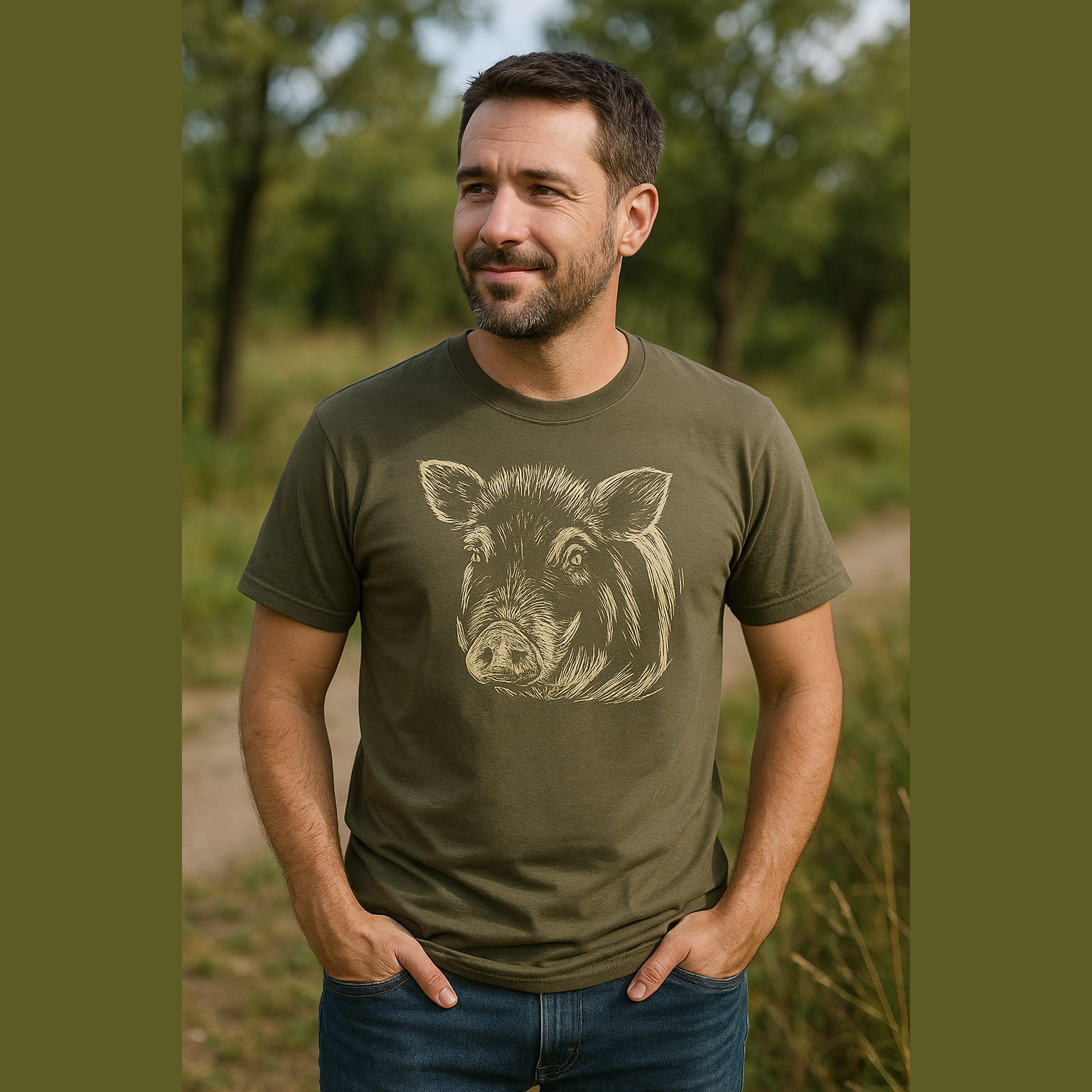 T-Shirt "Keilerkopf"