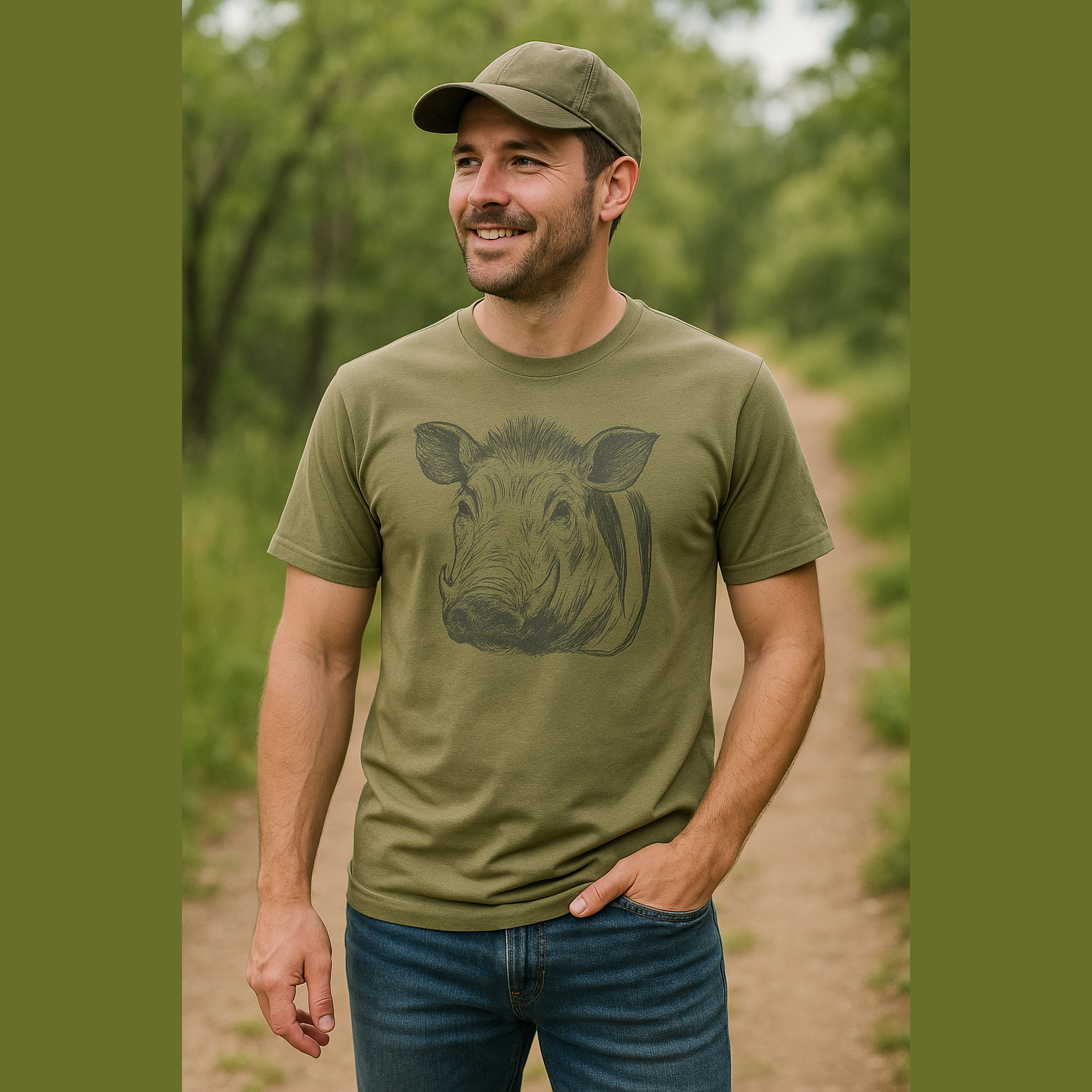 T-Shirt "Keilerkopf"