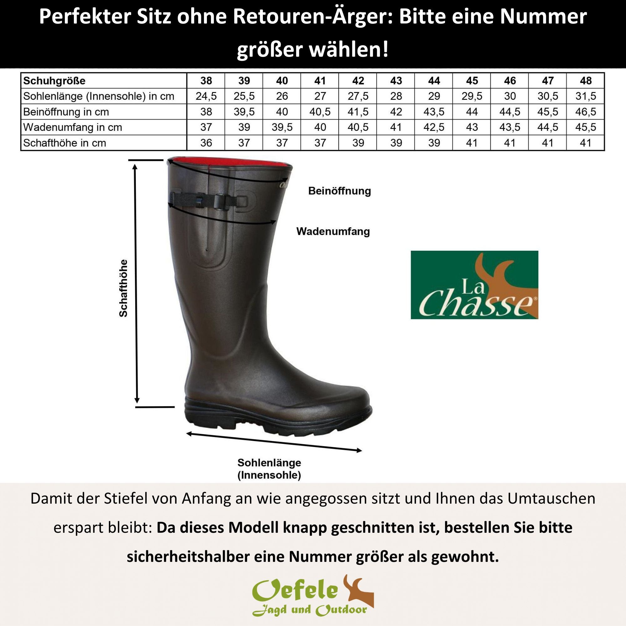 Robust "Nizza" Neoprene Rubber Boot