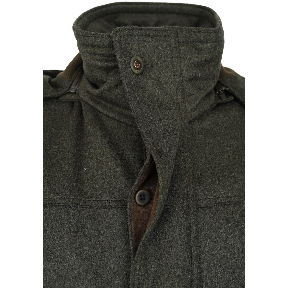 Veste en loden silencieuse