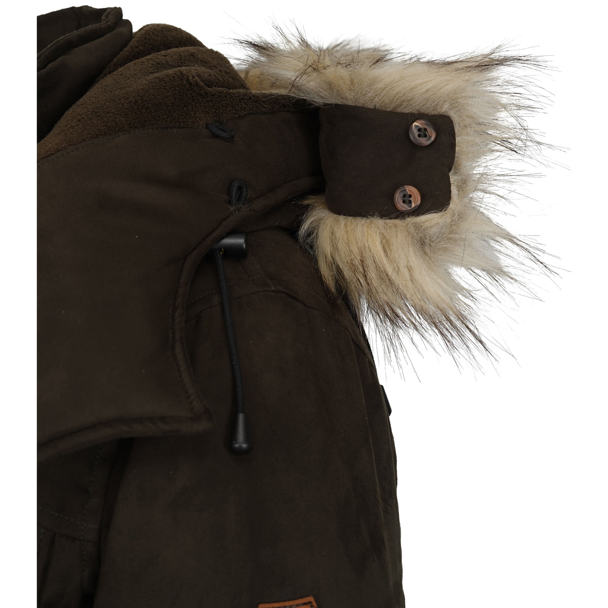 Veste d'affût chaude pour femme