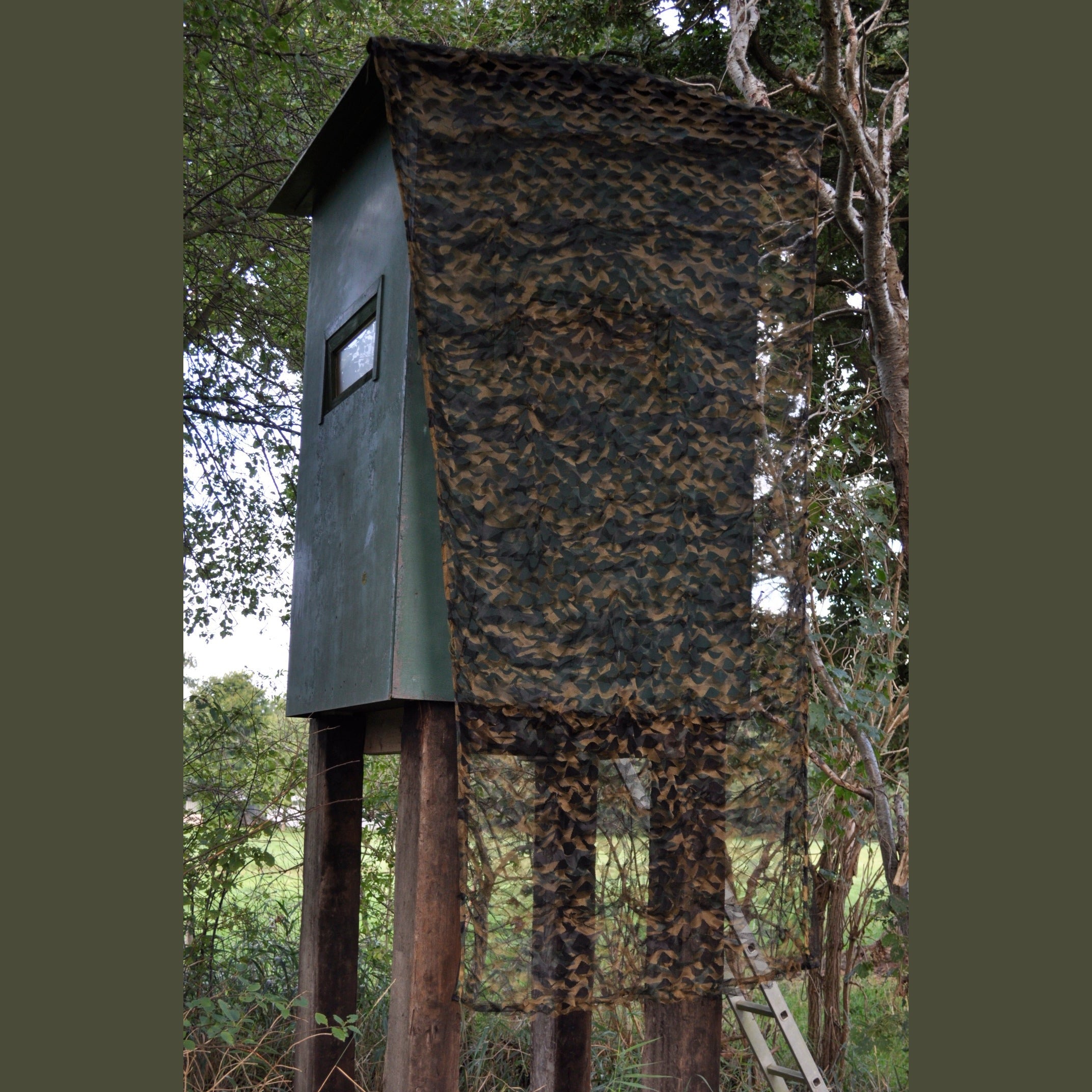 Useful camouflage net