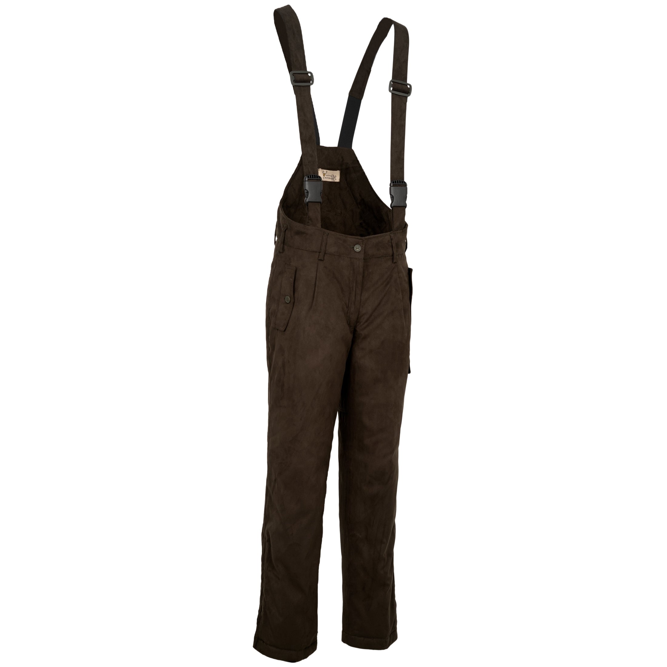 Warm Thermal Bib Trousers