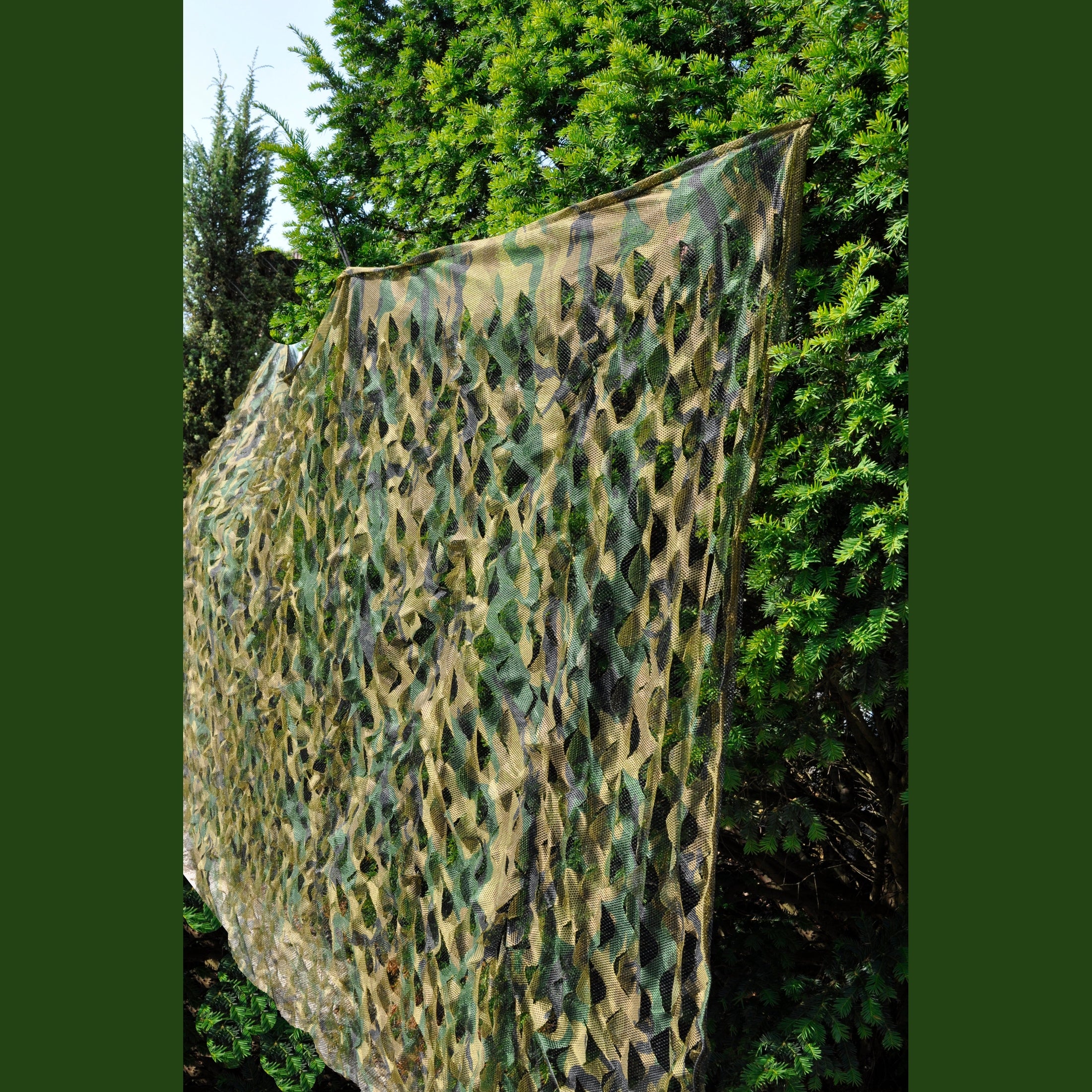 Useful camouflage net