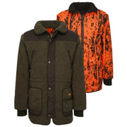Reversible Scandinavian Fleece Jacket