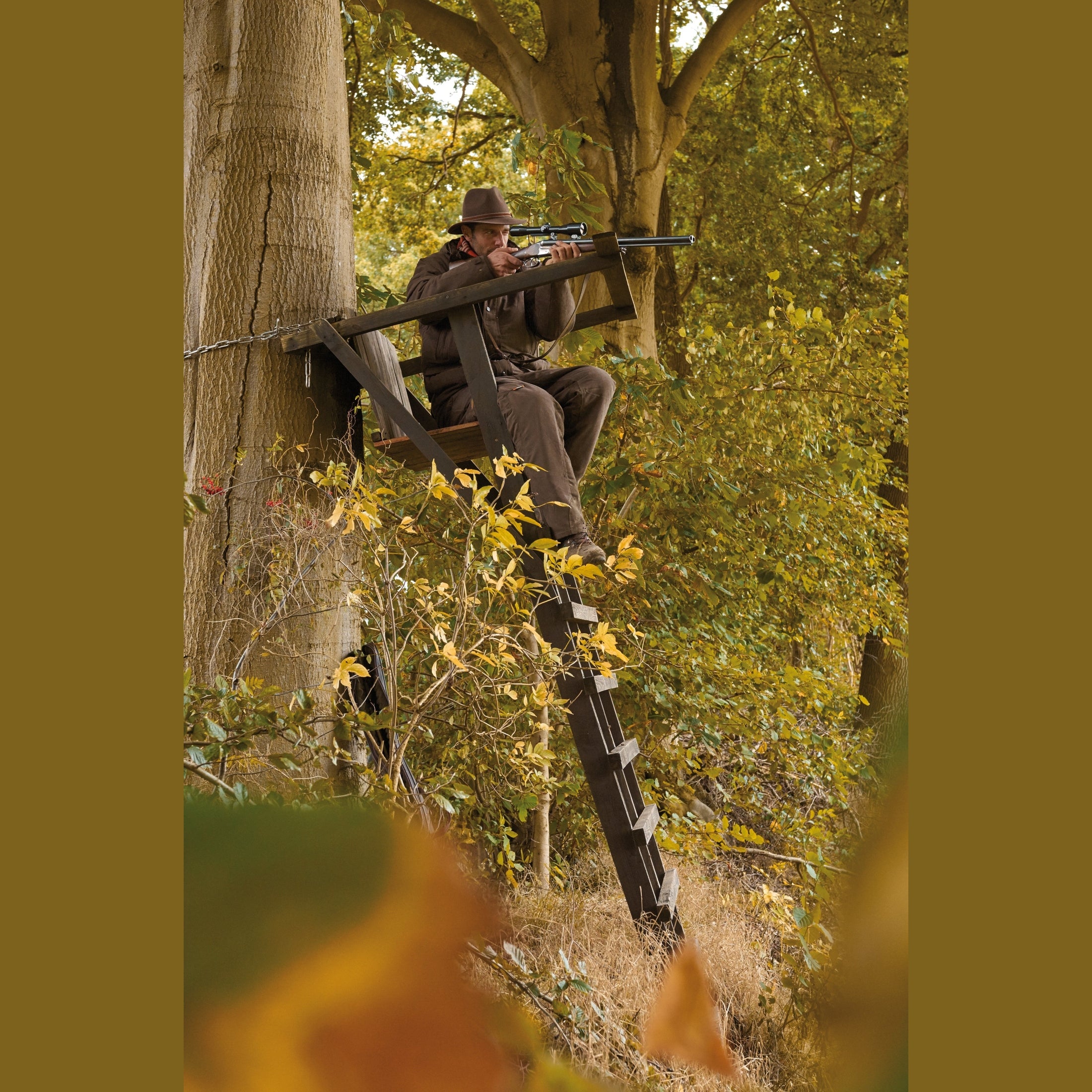 Snug and Warm "K2" Thermal Hunting Jacket
