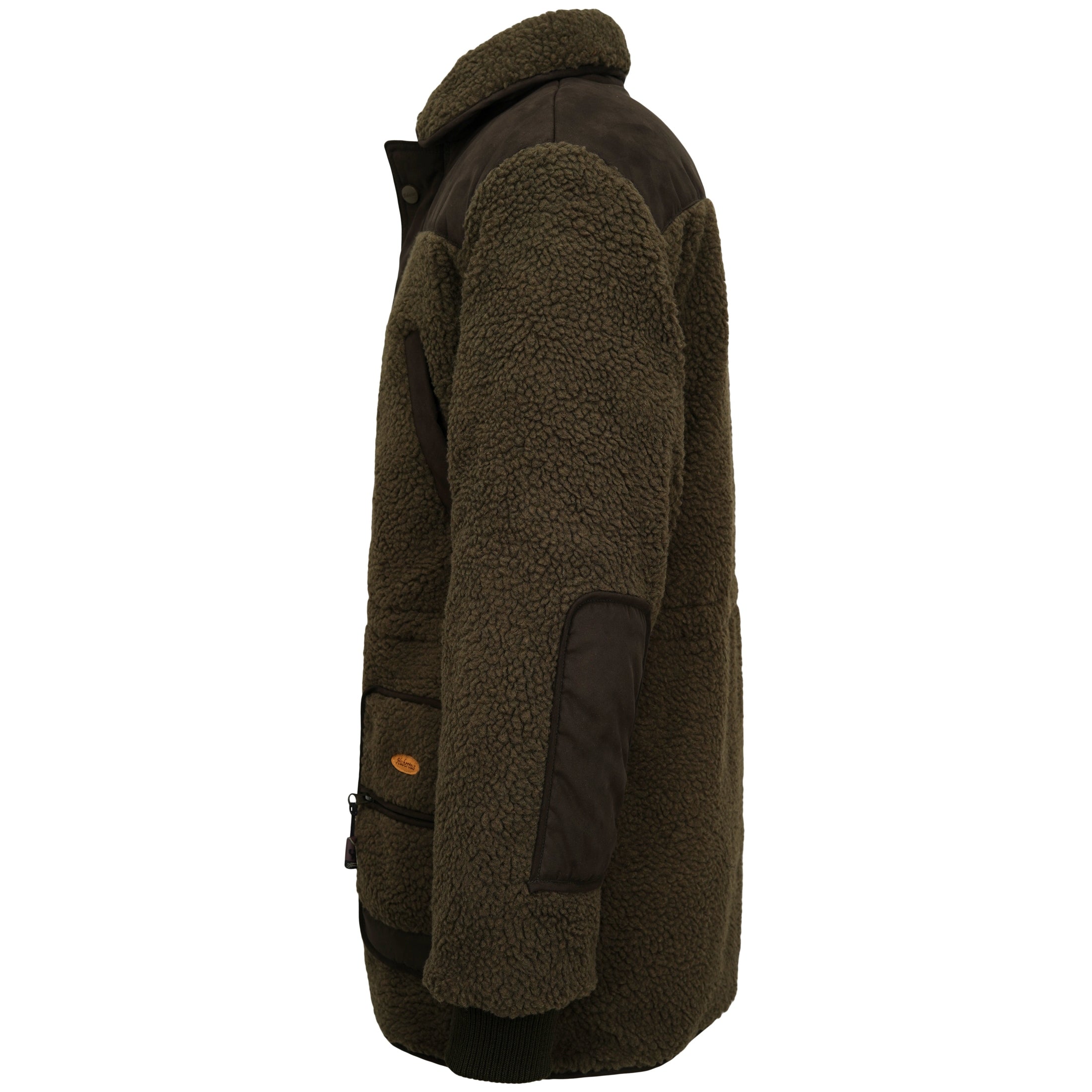 Reversible Scandinavian Fleece Jacket