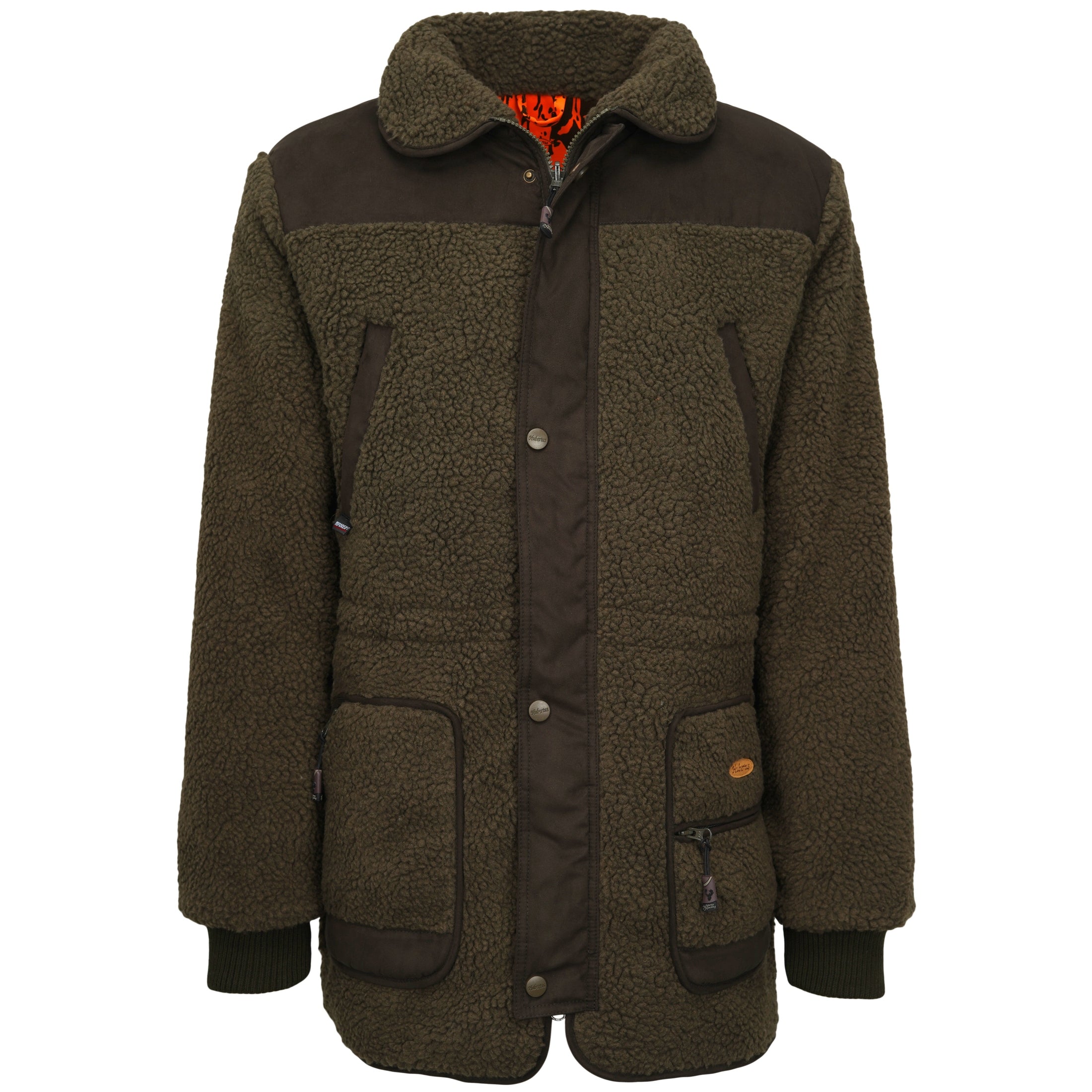 Reversible Scandinavian Fleece Jacket