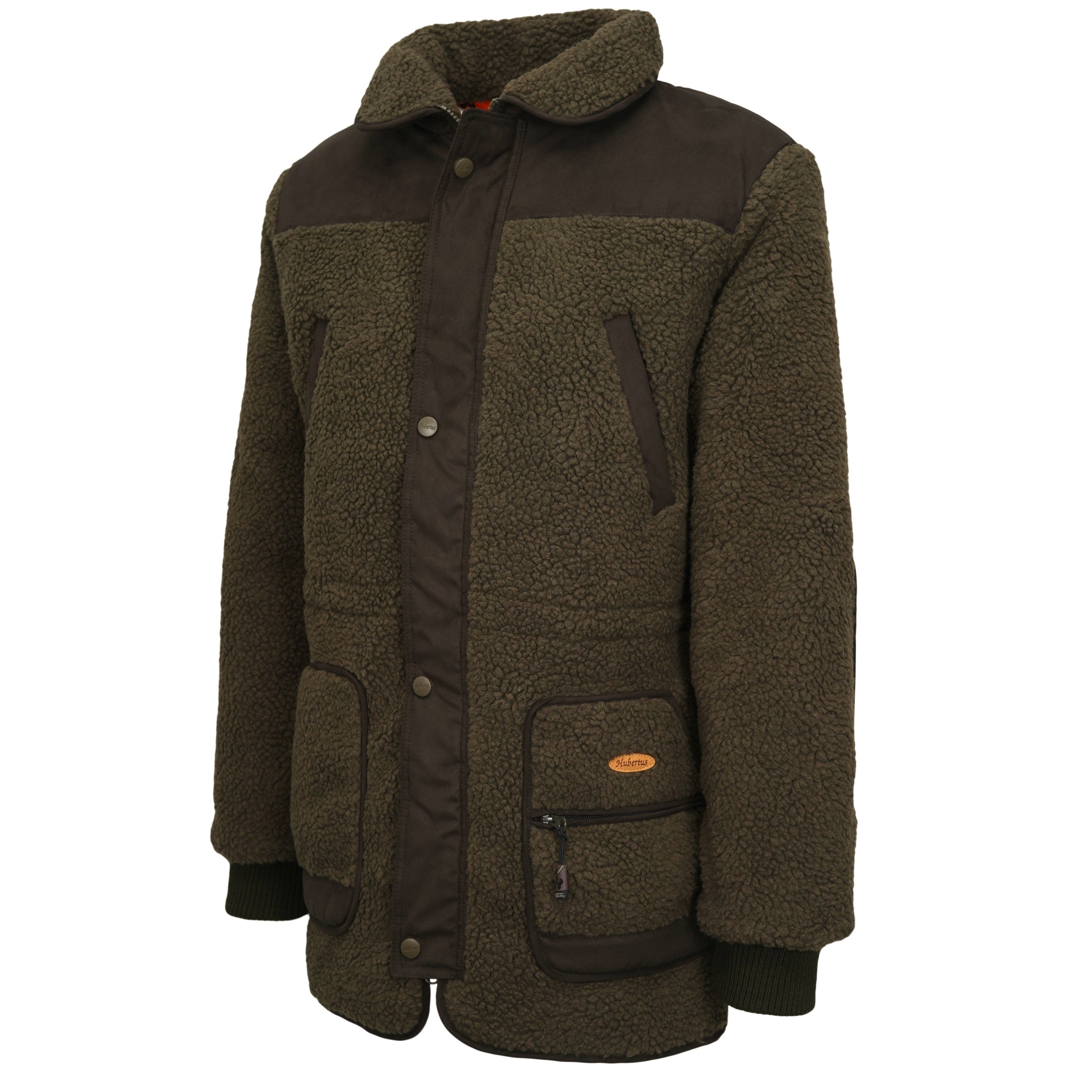 Reversible Scandinavian Fleece Jacket