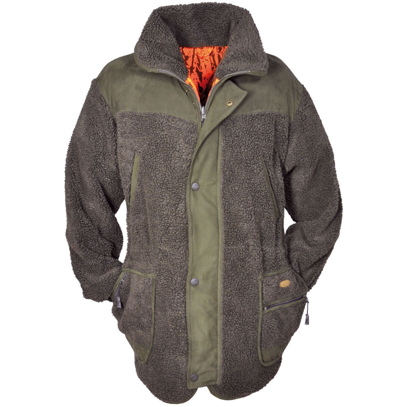 Reversible Scandinavian Fleece Jacket