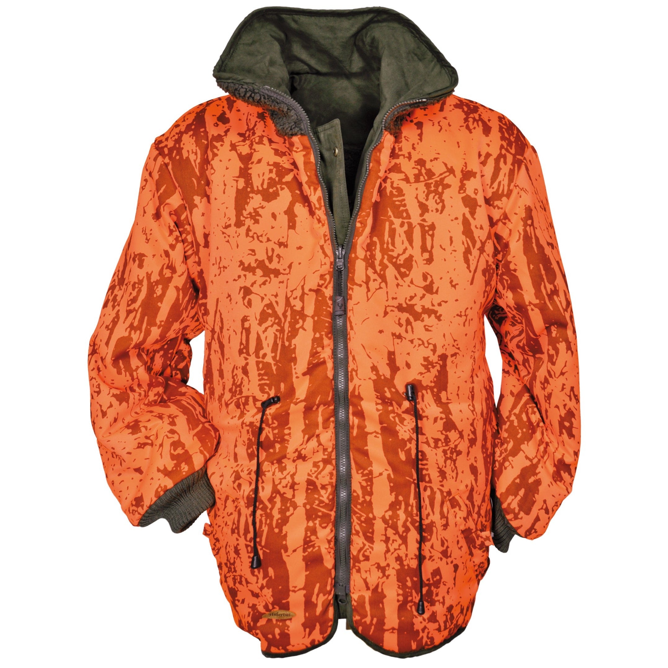 Reversible Scandinavian Fleece Jacket