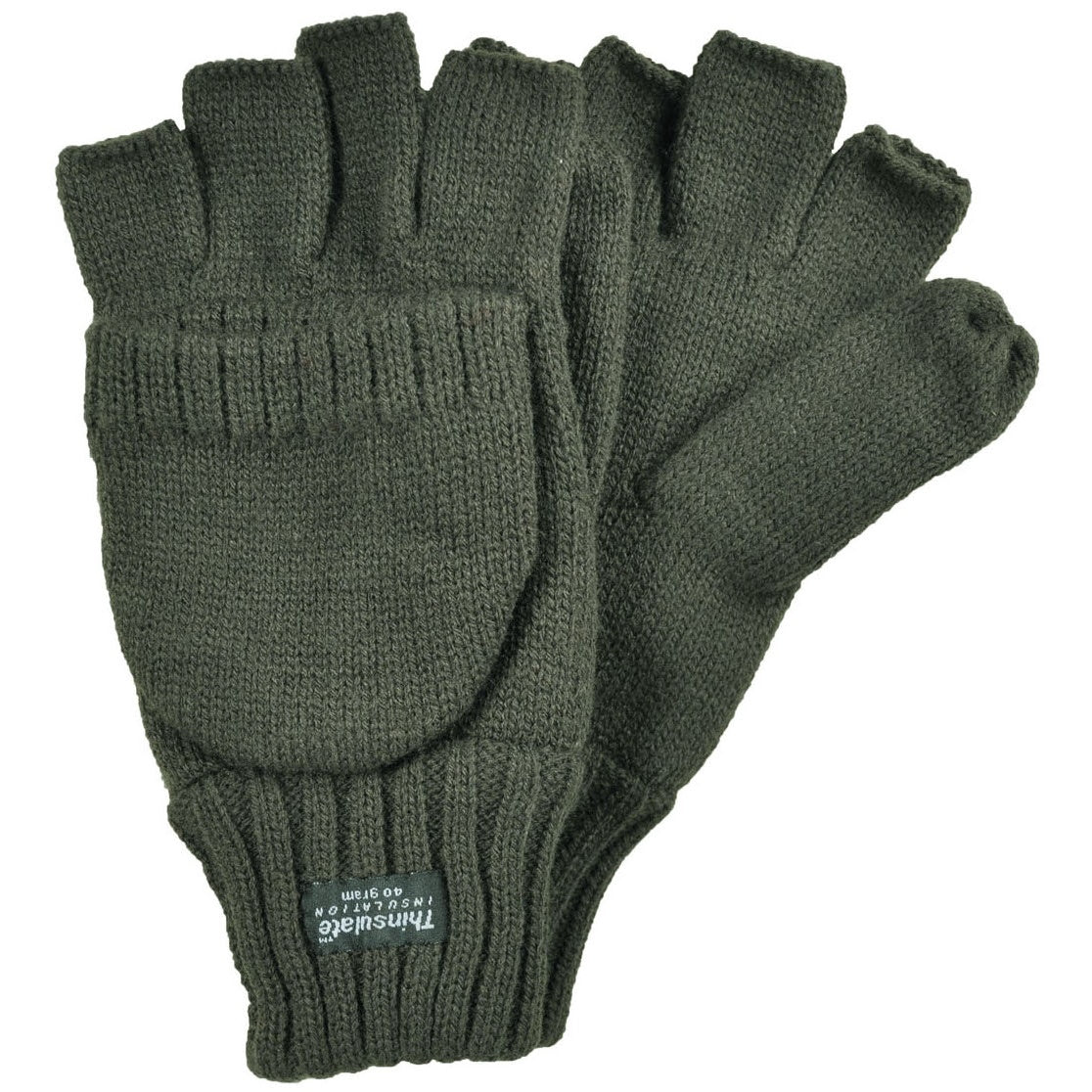 Wärmende Faust-Fingerhandschuhe