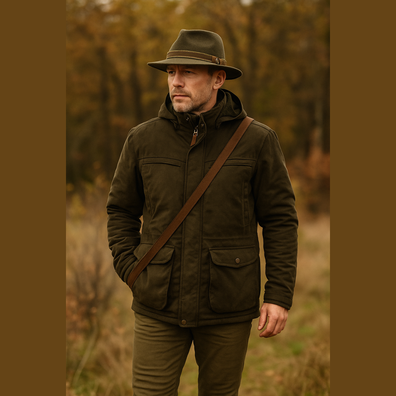 Hunter's Hat "Hunting Dog"