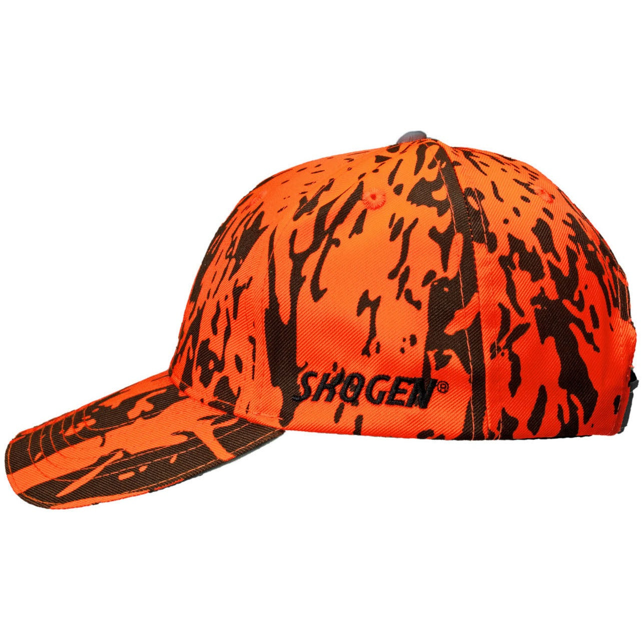 Camo Signal Cape | One Size | Signal Orange