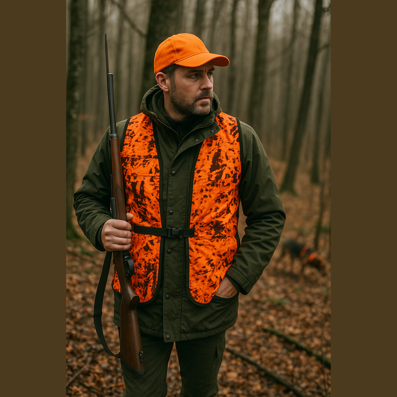 High-visibility vest