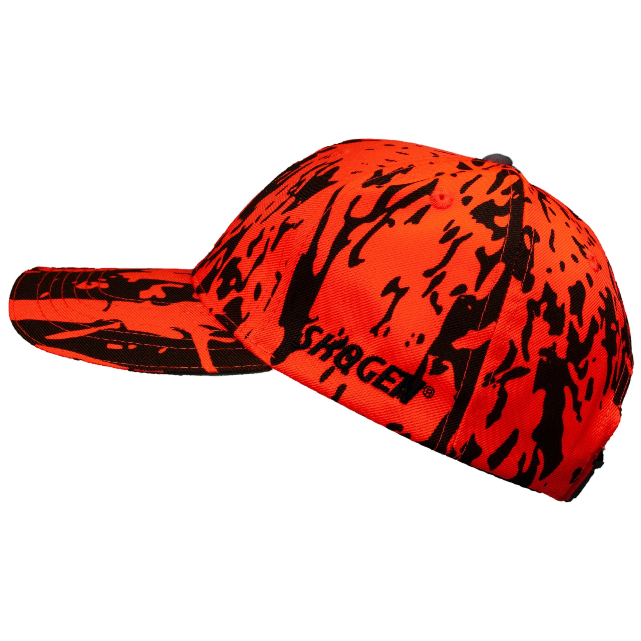 Camo Signal Cape | One Size | Signal Orange