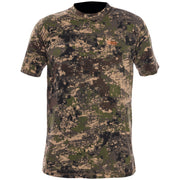 Leichtes Camo-T-Shirt