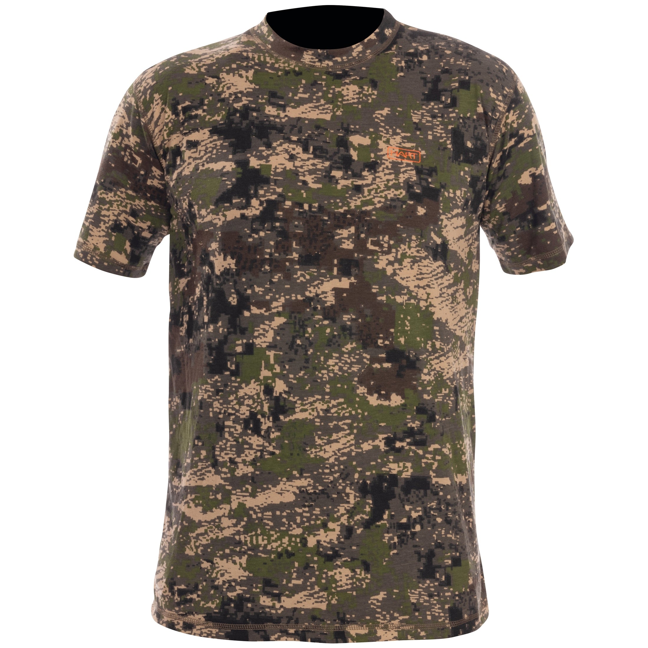 Leichtes Camo-T-Shirt