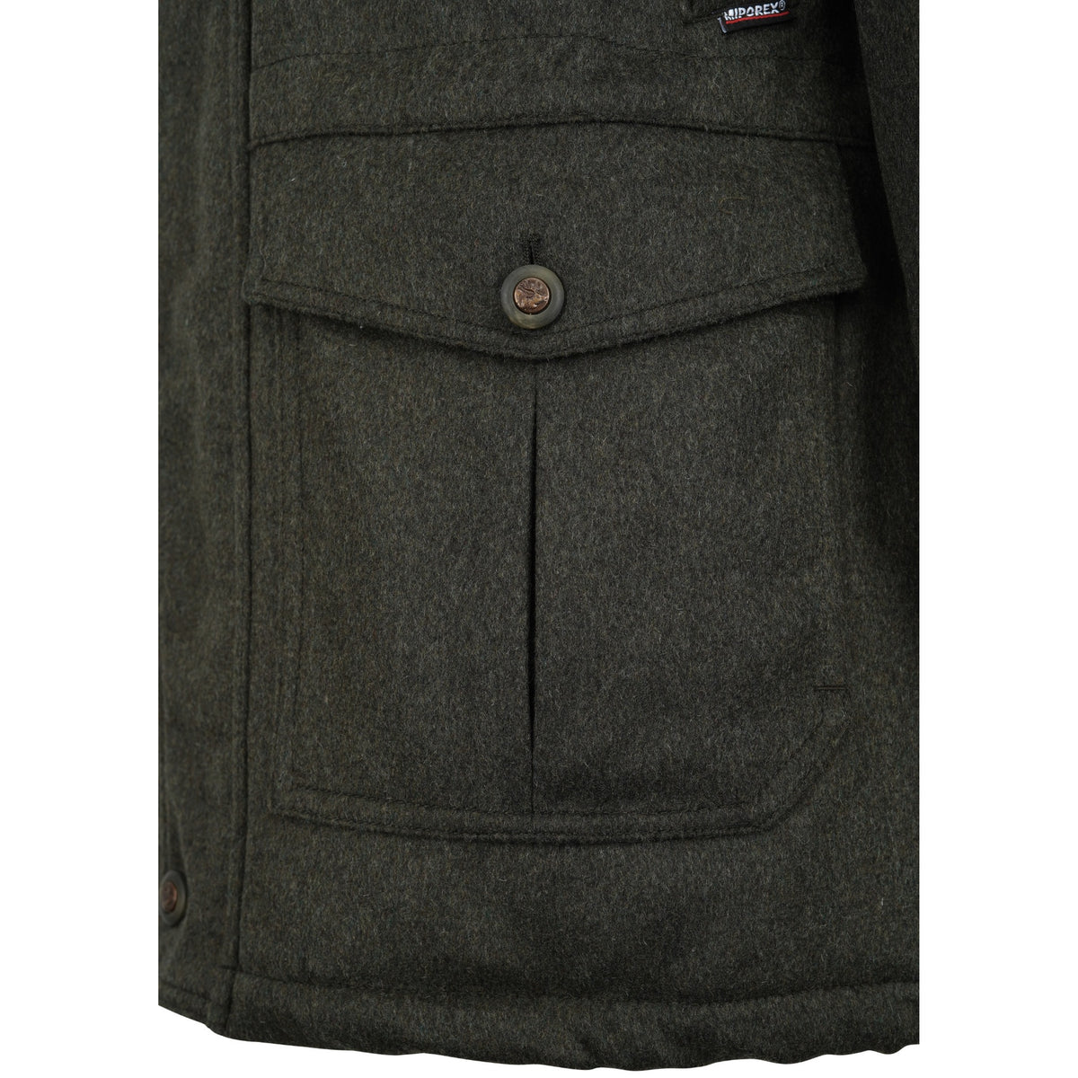 Veste en loden silencieuse