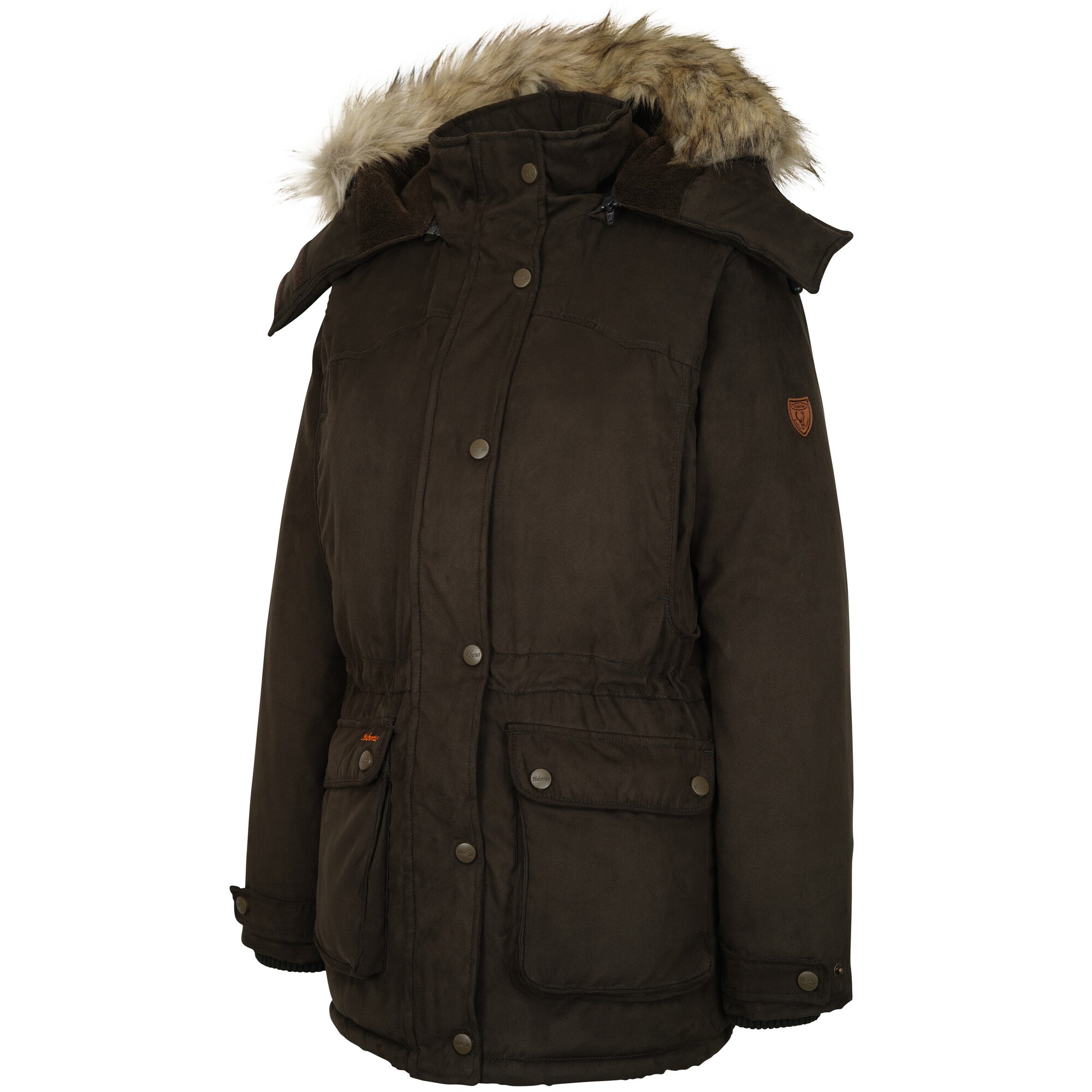 Veste d'affût chaude pour femme
