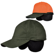 Low-noise reversible cap