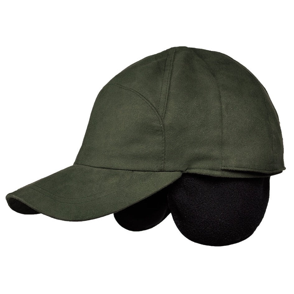 Low-noise reversible cap