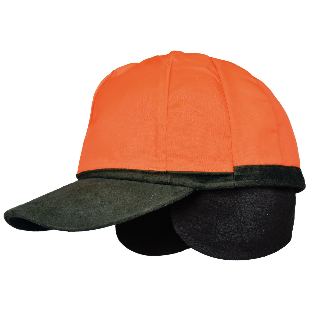 Low-noise reversible cap