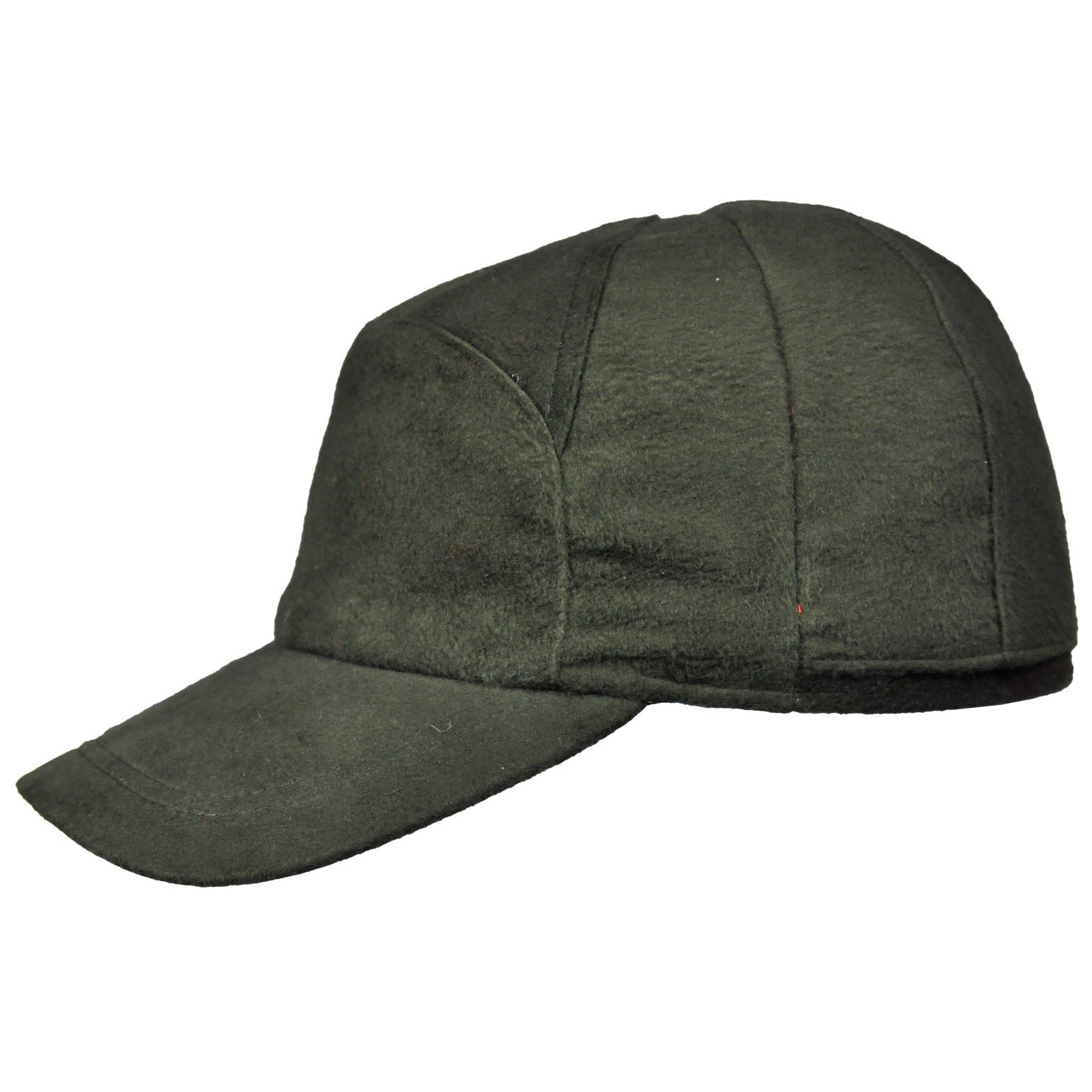 Low-noise reversible cap