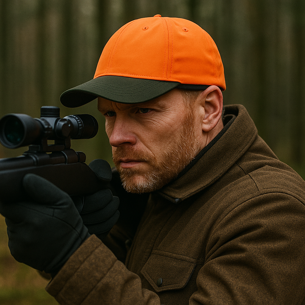 Low-noise reversible cap