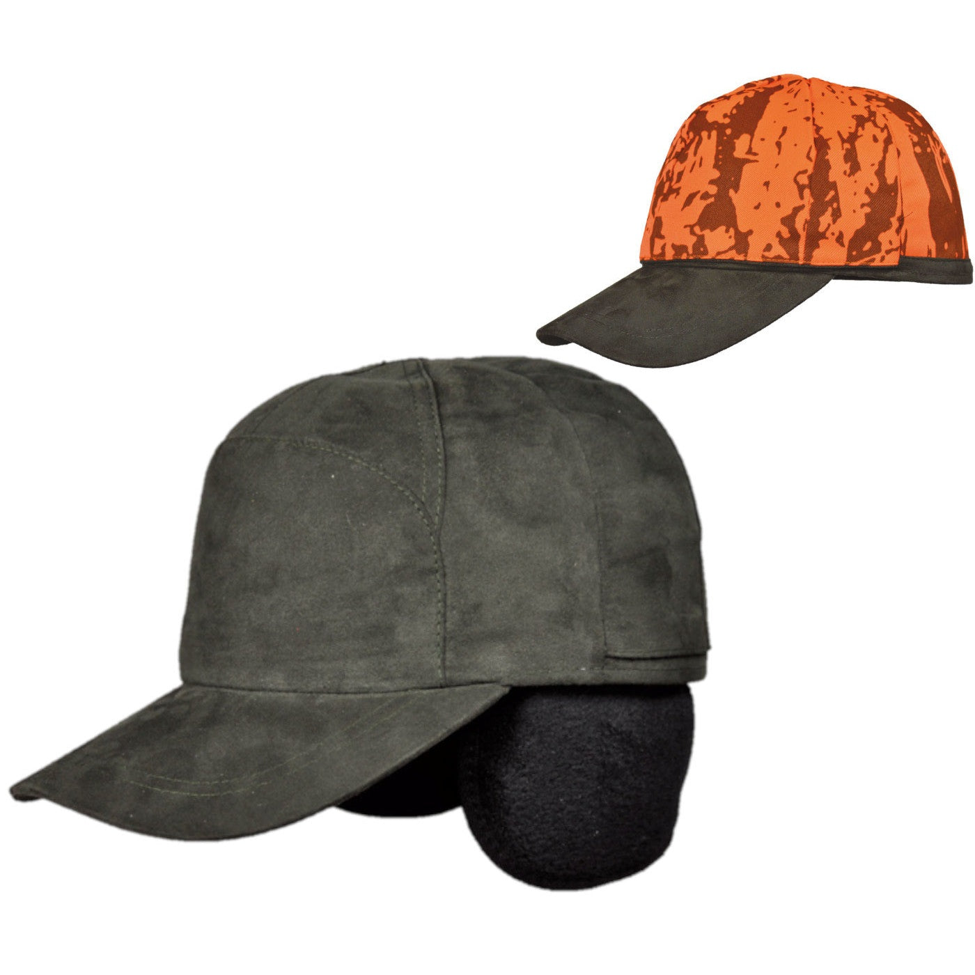 Geräuschlose Camo-Wendecap