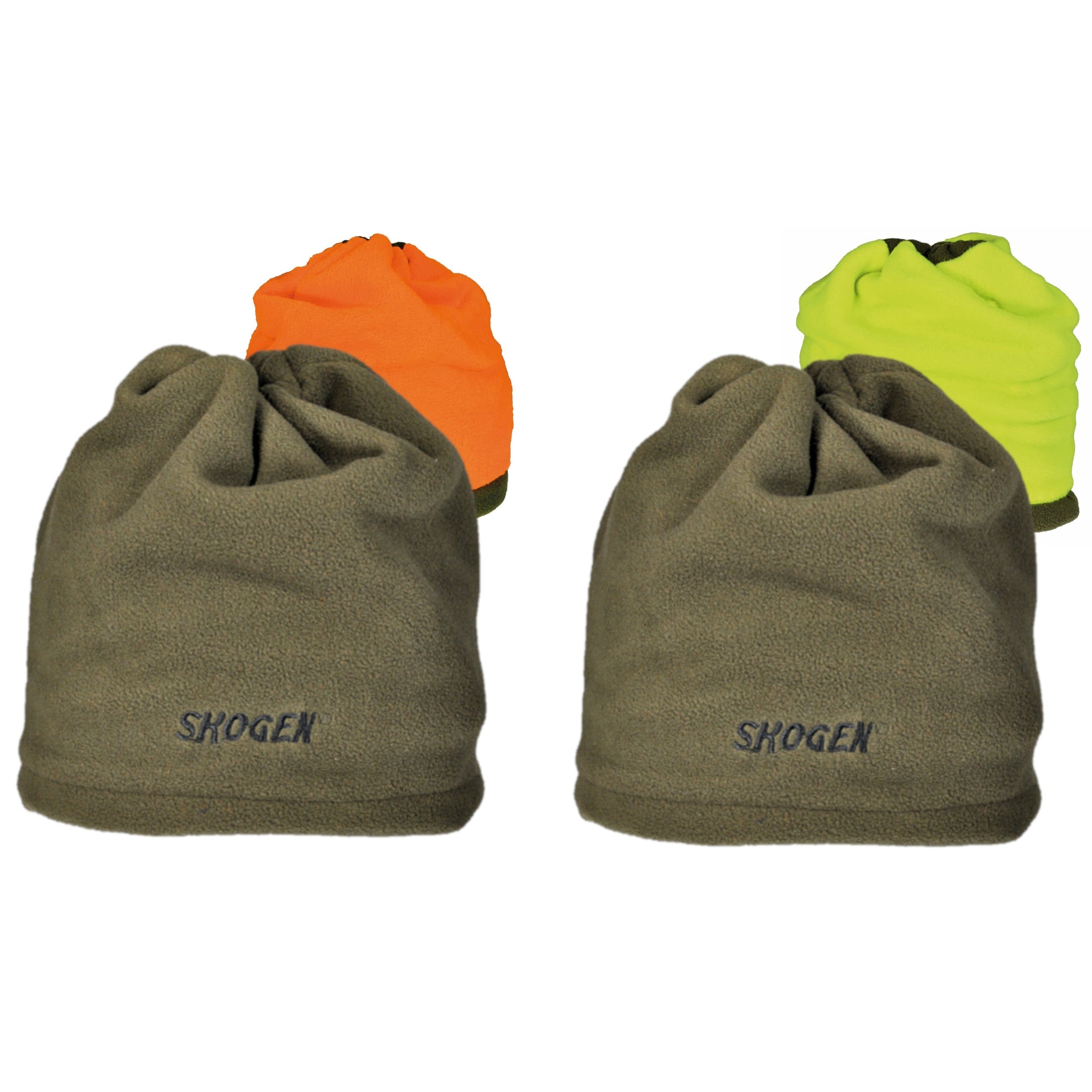Reversible Beanie/Neck Warmer