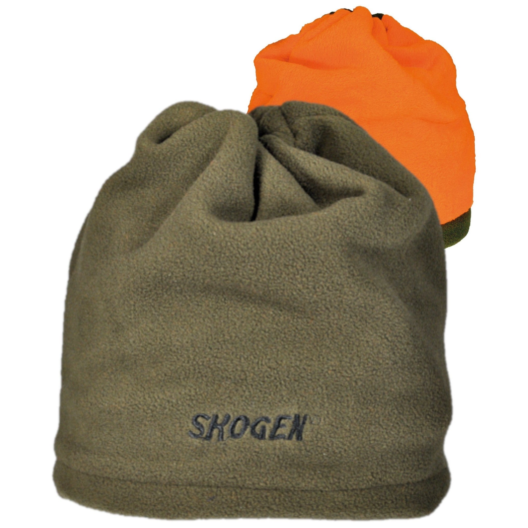 Reversible Beanie/Neck Warmer