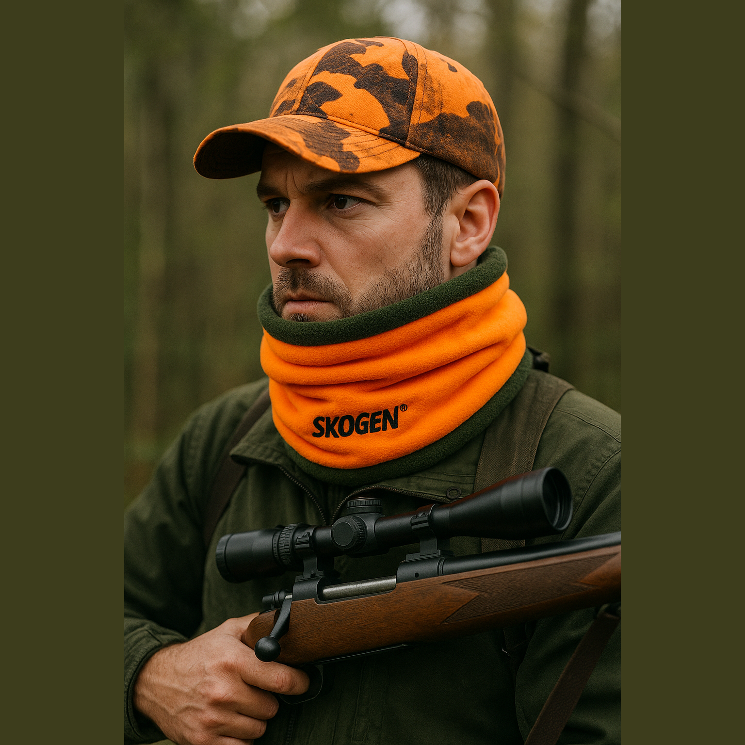 Reversible Beanie/Neck Warmer