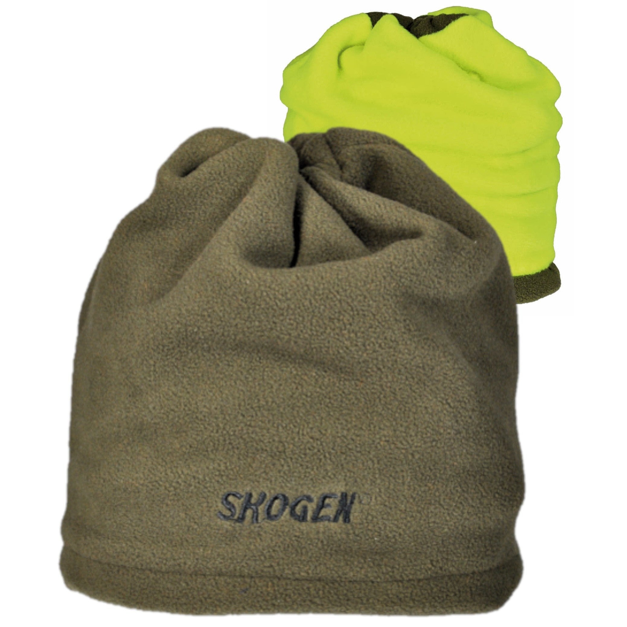 Reversible Beanie/Neck Warmer