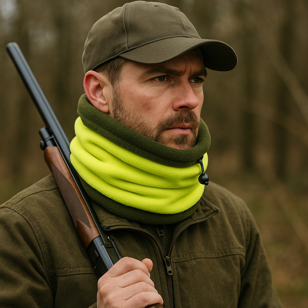 Reversible Beanie/Neck Warmer