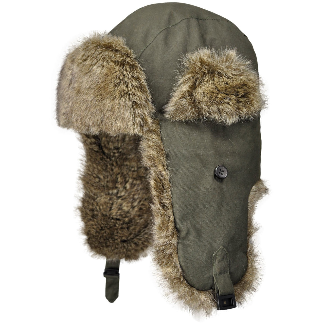 Warme Wintermütze für den Ansitz