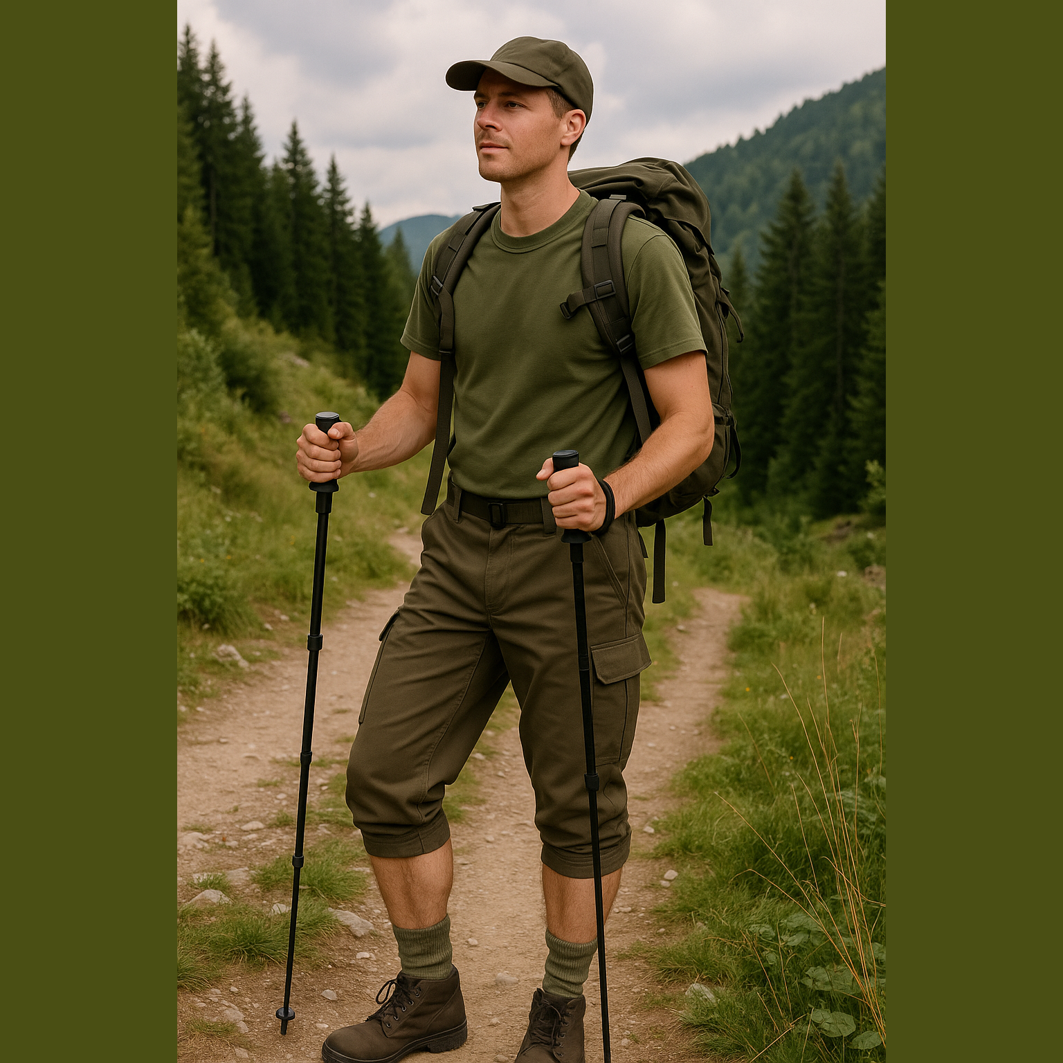 German Armed Forces knickerbockers
