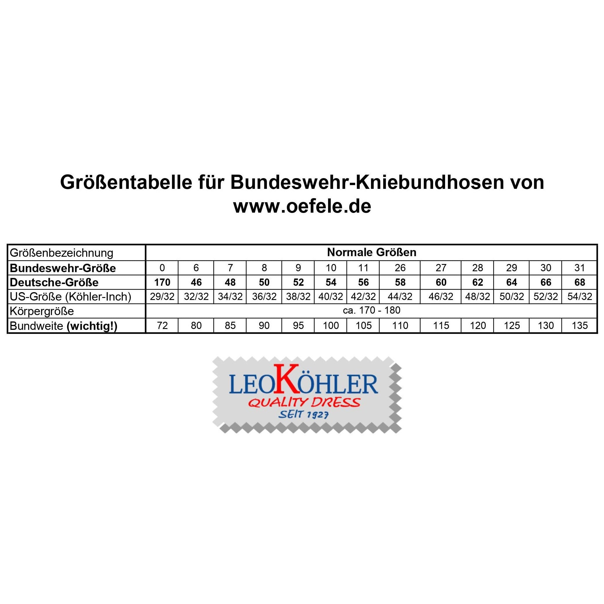 Pantacourt de la Bundeswehr