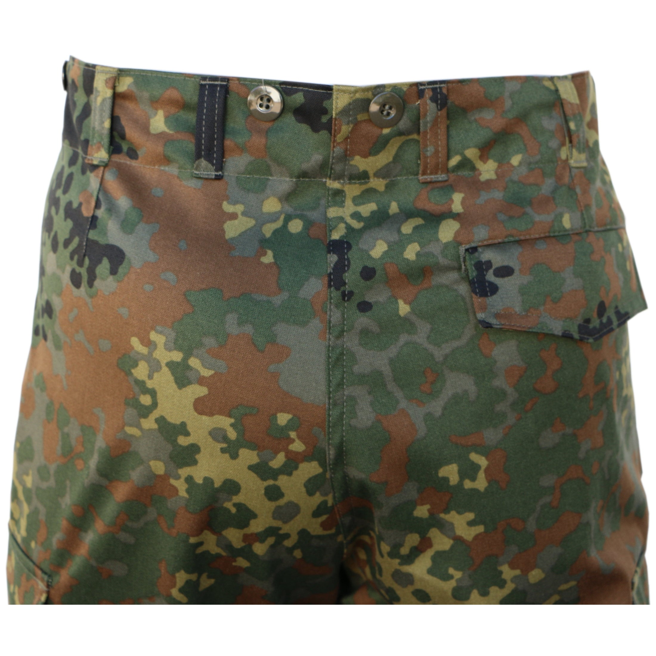 Bundeswehr-Flecktarnhose