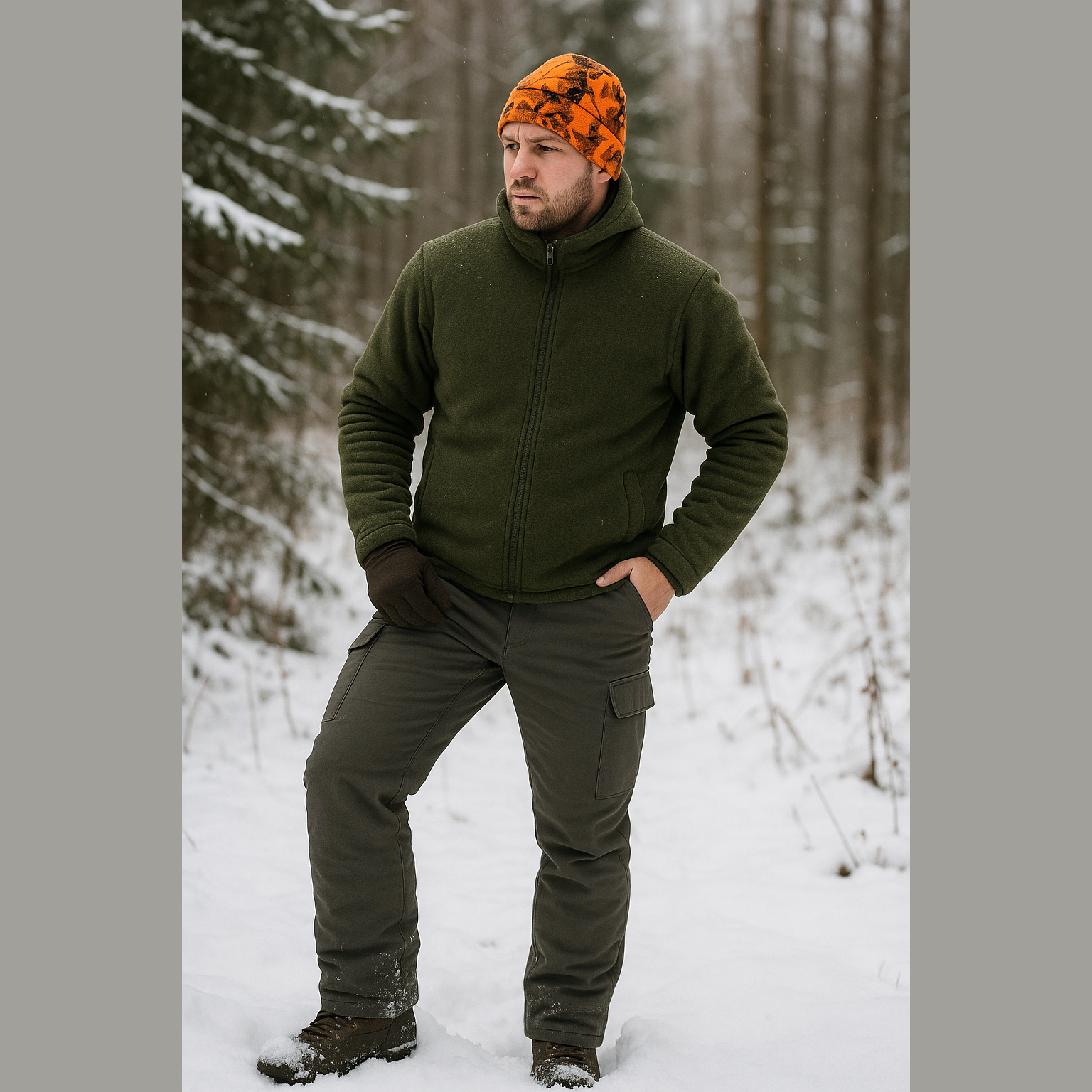 Original German Army Thermal Trousers