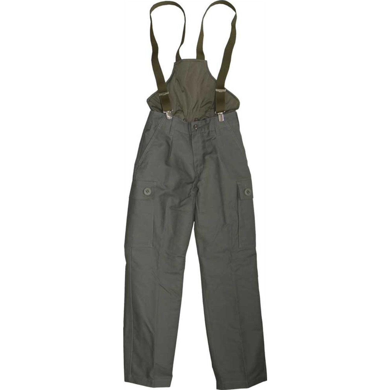 German army thermal trousers with bib
