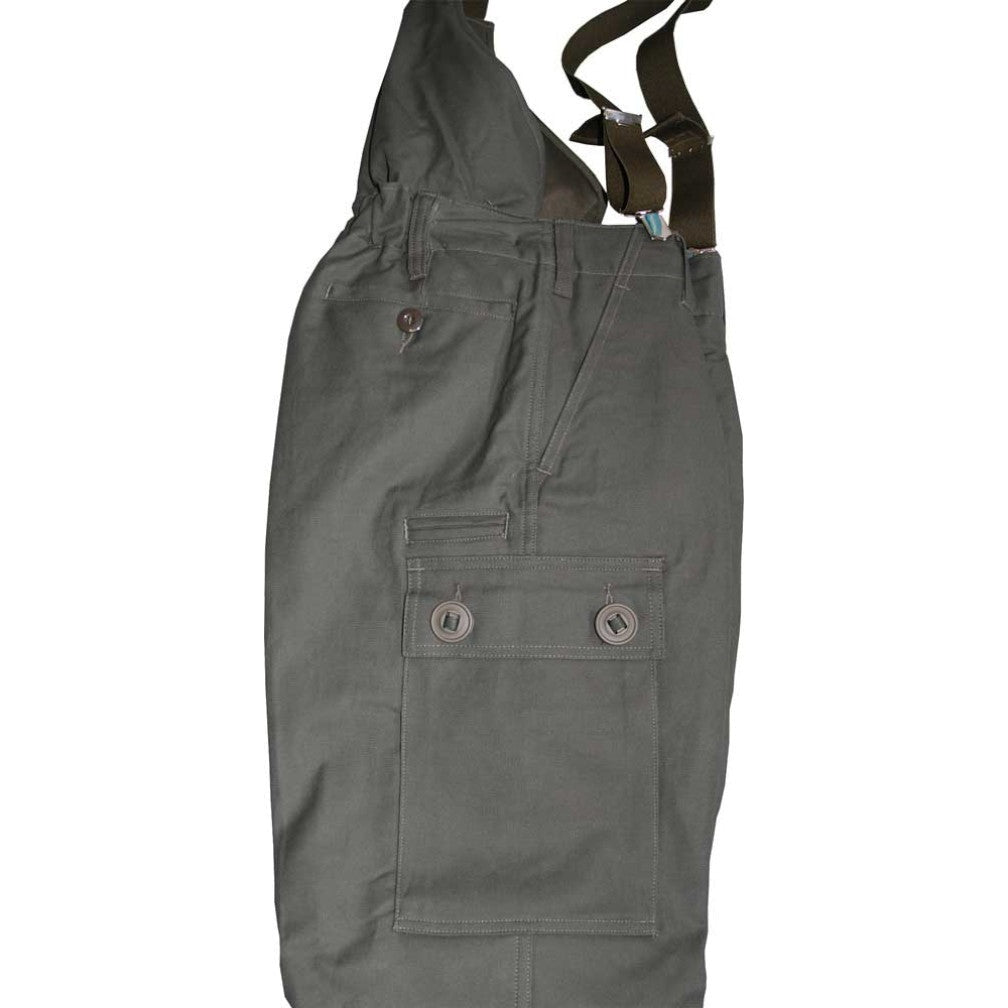 Thermo-Bundeswehrhose mit Latz