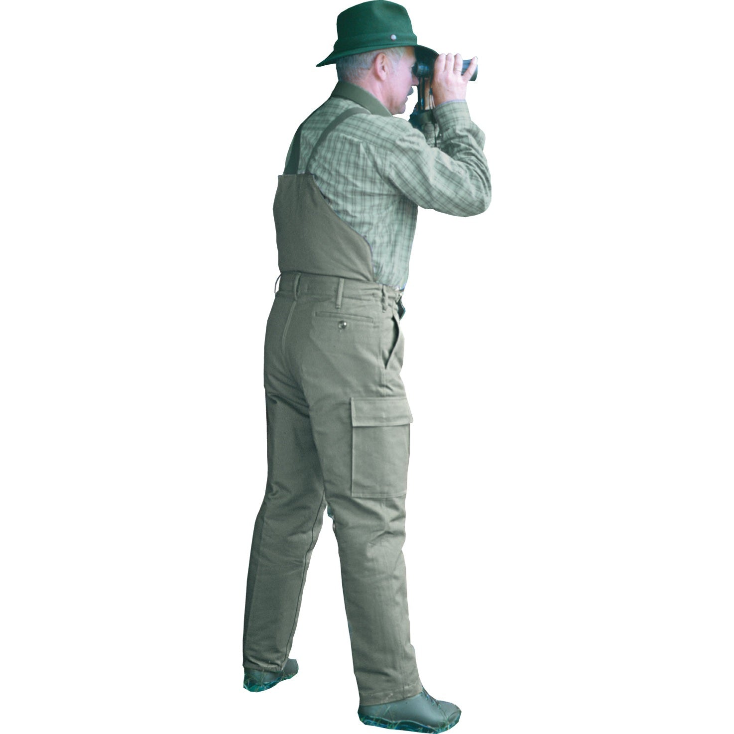 Thermo-Bundeswehrhose mit Latz