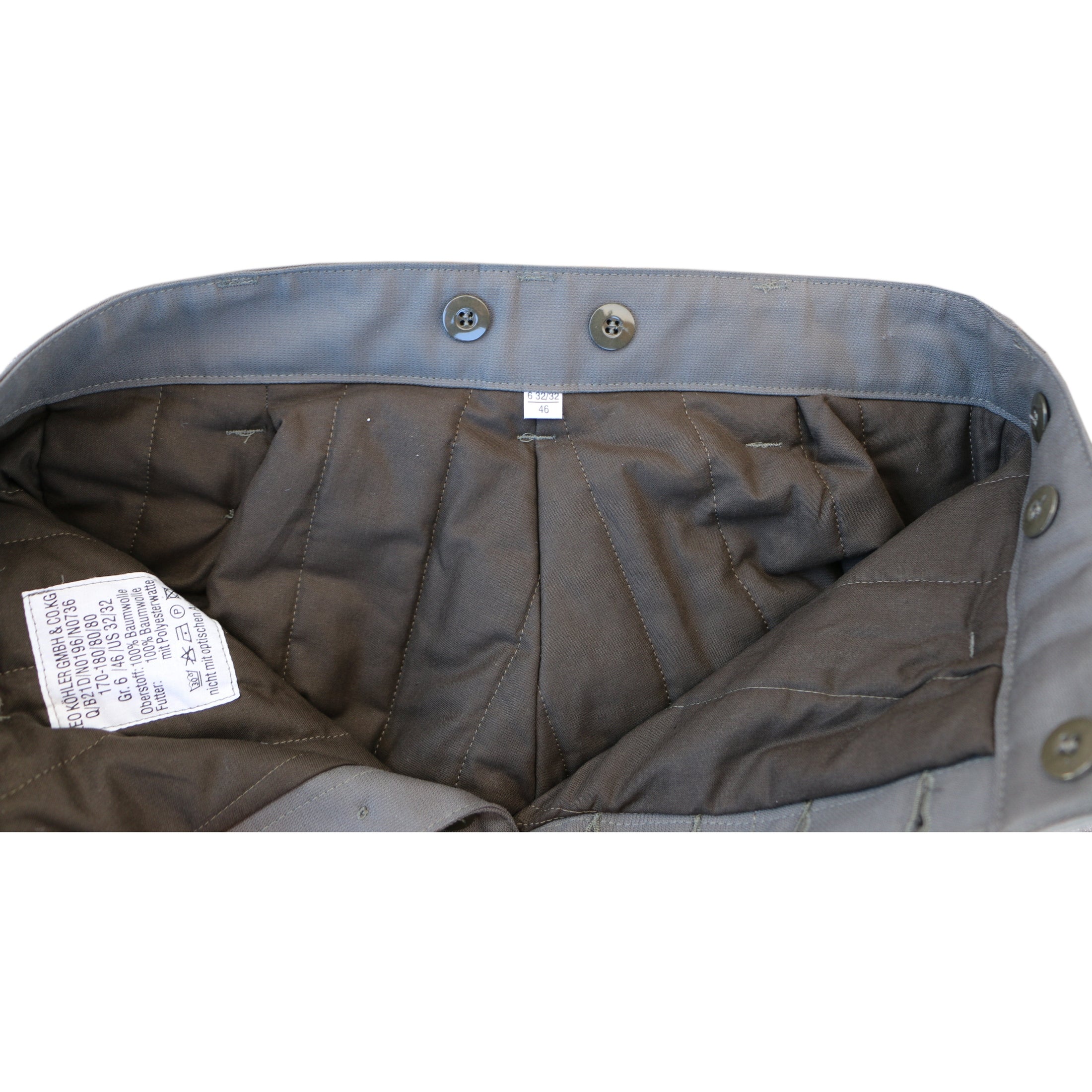 Original German Army Thermal Trousers
