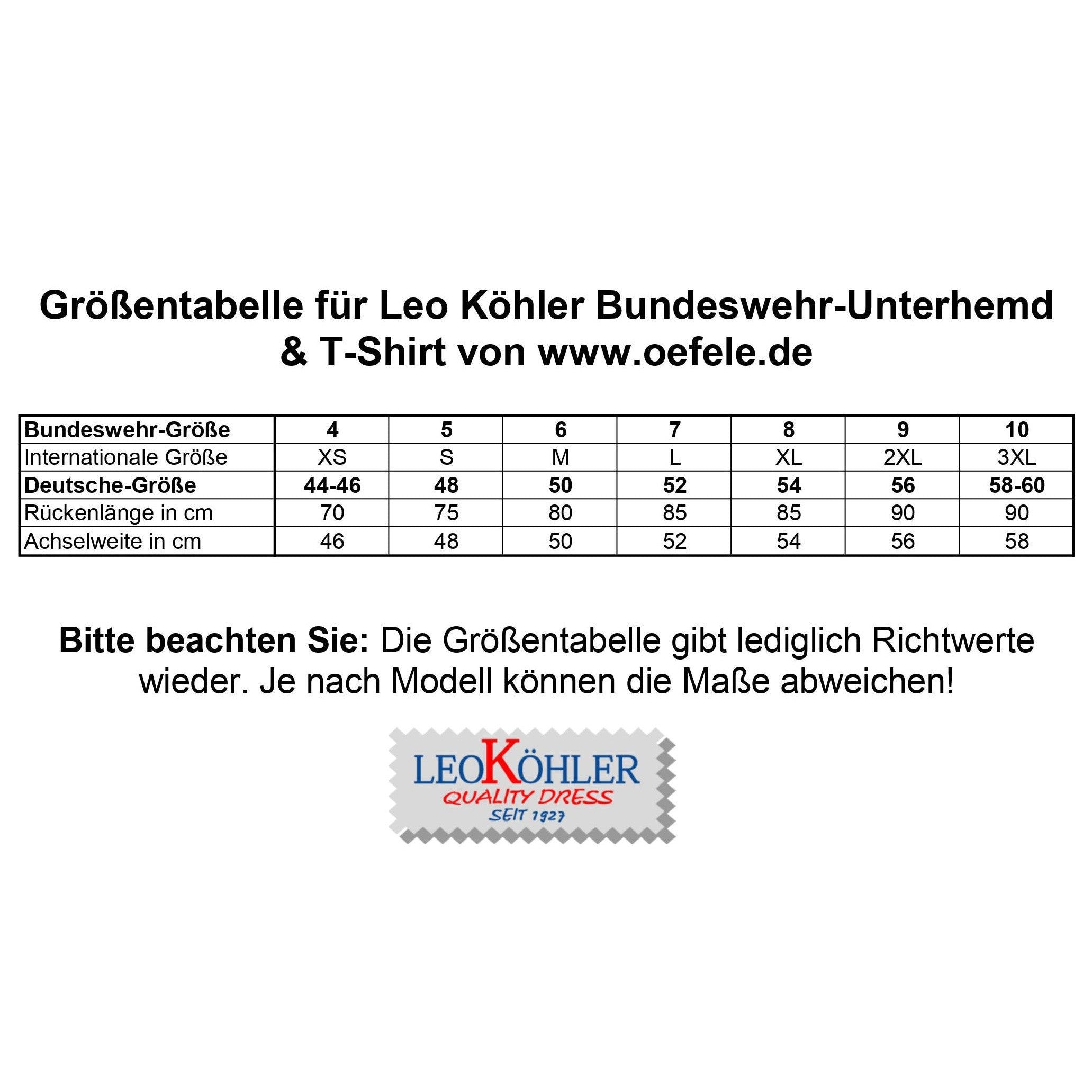 BW-Unterhemd | T-Shirt