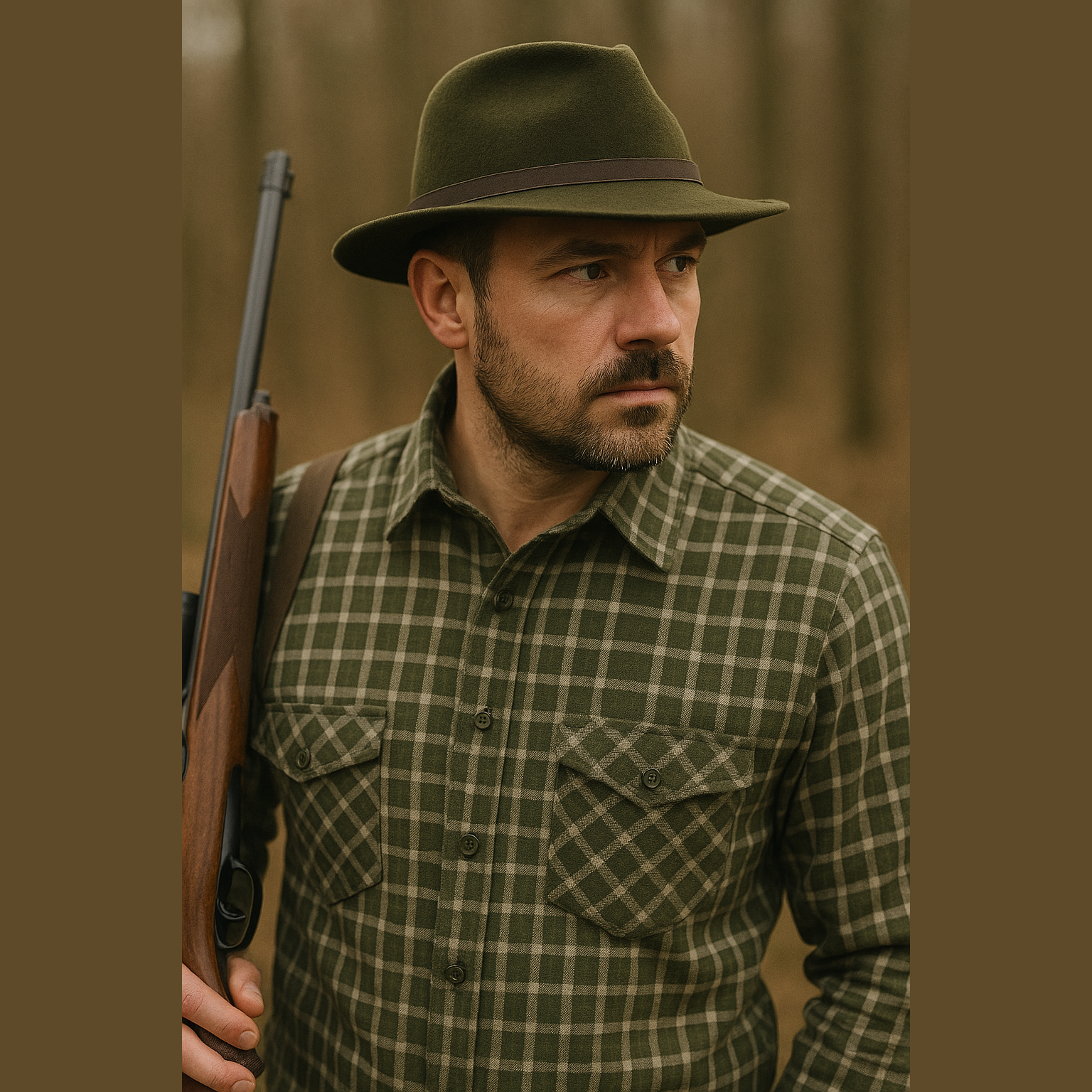 Rollable hunting hat