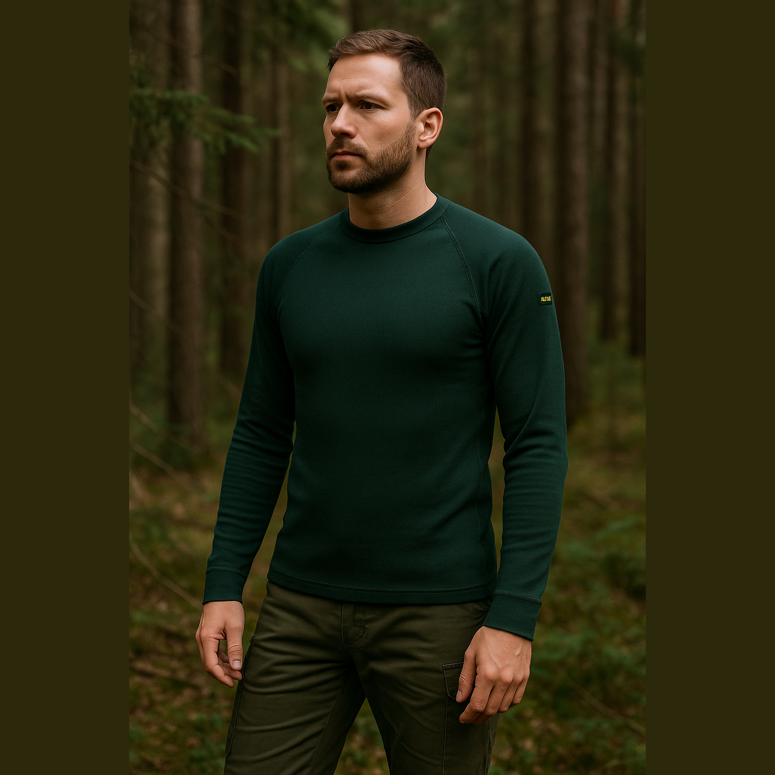 Warm Hunting Undershirt "Winnipeg