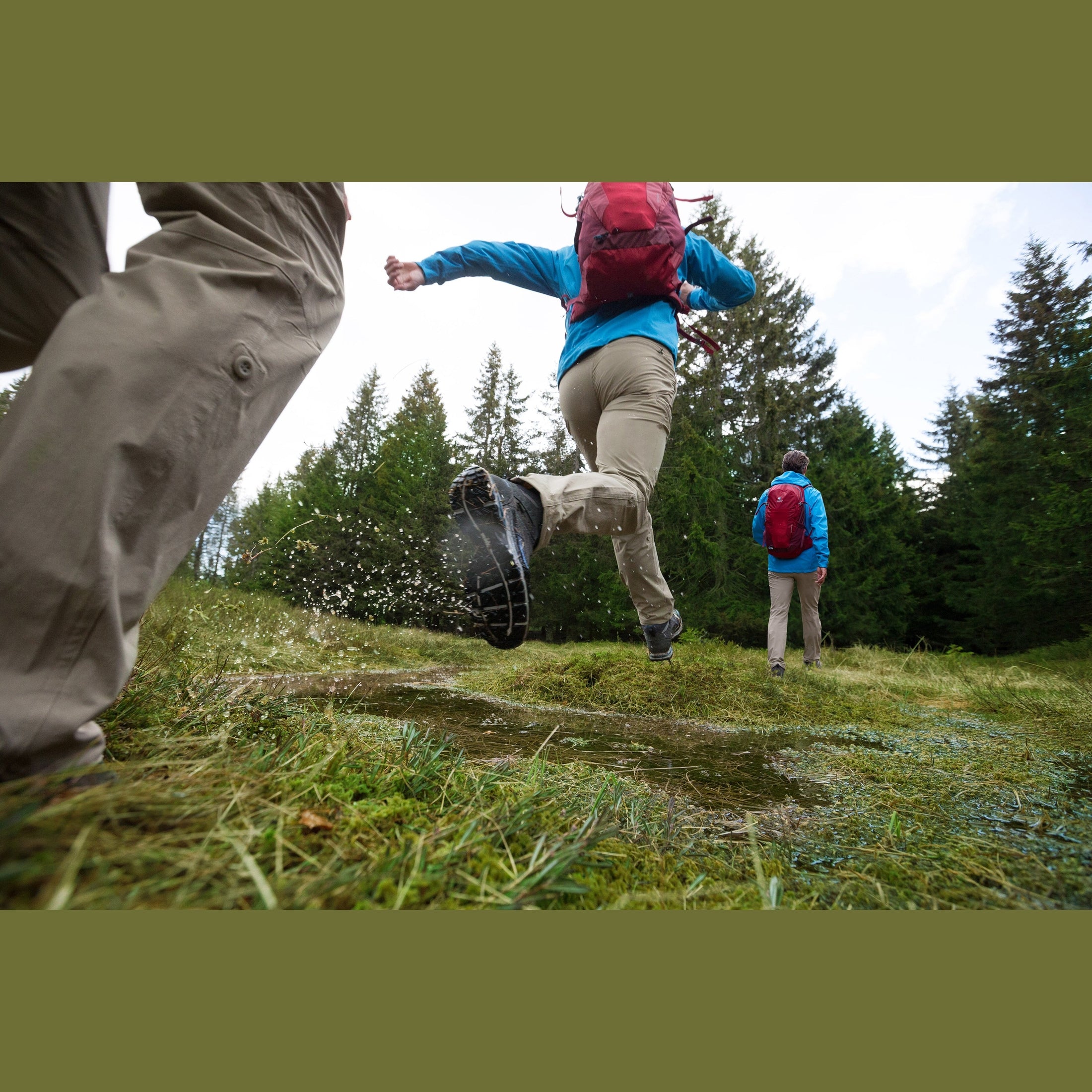 Featherlight Outdoor Trousers "Chiemsee"