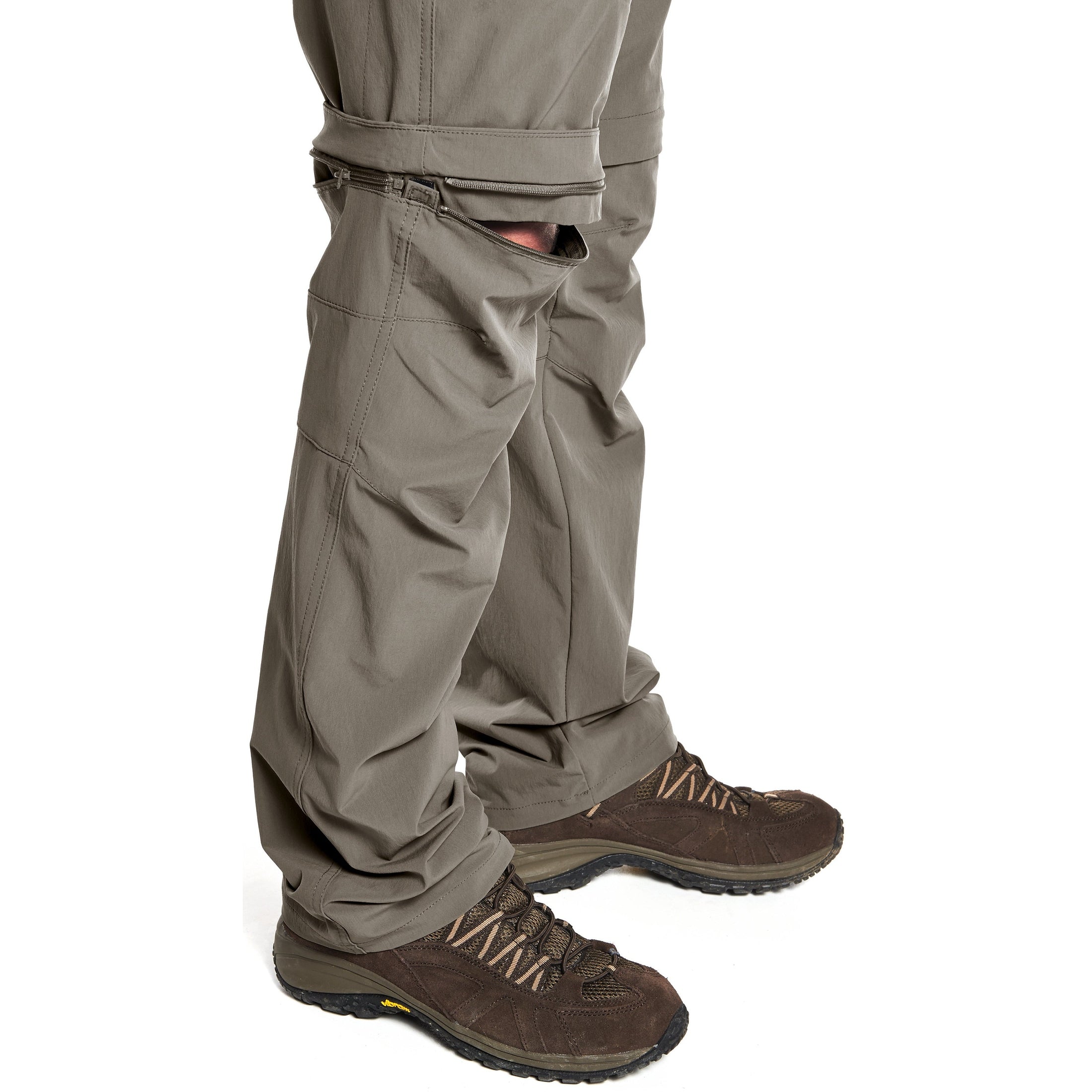 Lightweight Zip-Off Outdoor Trousers "Zillertal"